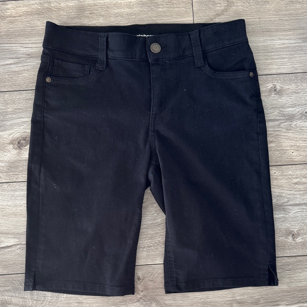 Liz Claiborne‎ Dark Jean Shorts